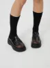 Platform Loafer Mules CF327 sold by Lewkin