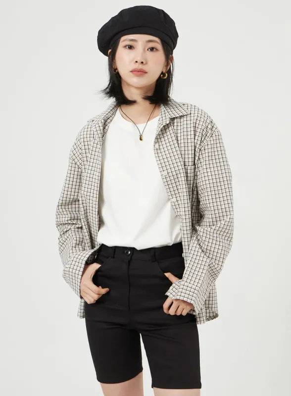 Basic Biker Pants OM328 sold by Lewkin