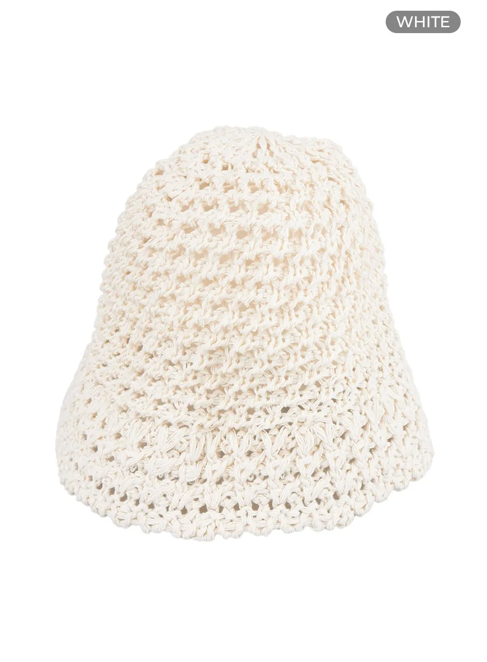 Crochet Bucket Hat CL410 sold by Lewkin product image thumbnail 5