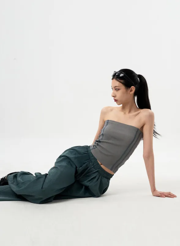 Simple Tube Top CY312 sold by Lewkin