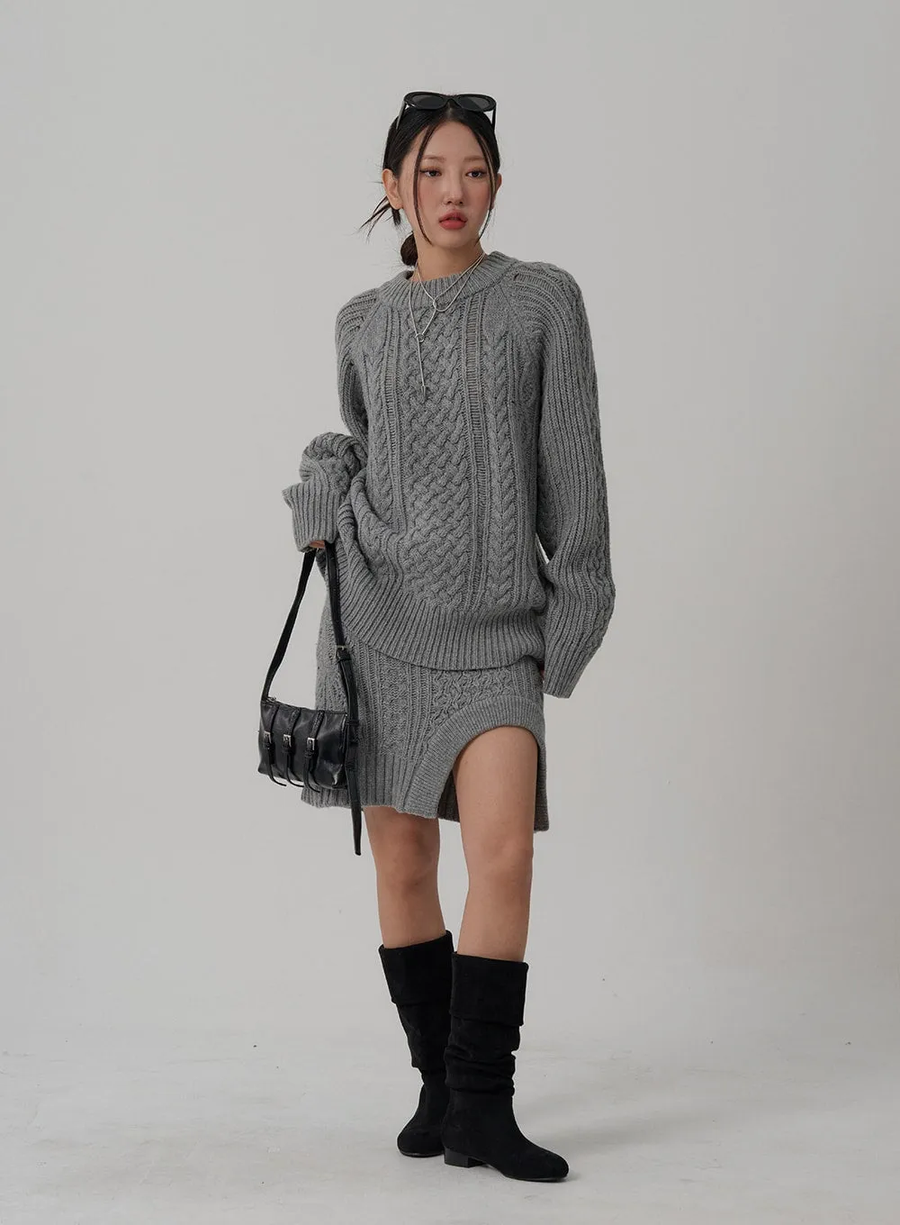 Layered Chain Necklace CN03 sold by Lewkin product image thumbnail 4