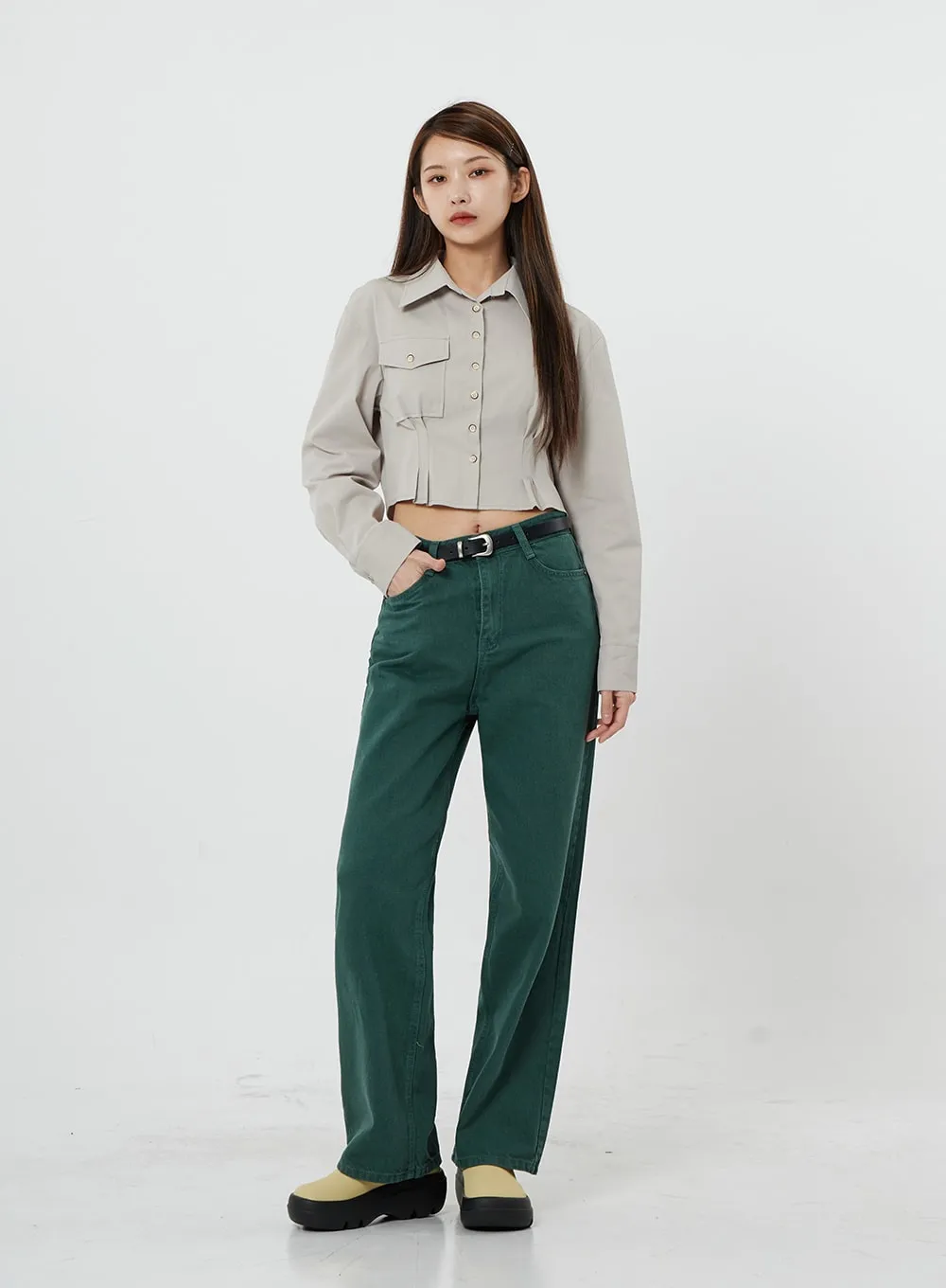 Round Platform Boots CS21 sold by Lewkin product image thumbnail 4