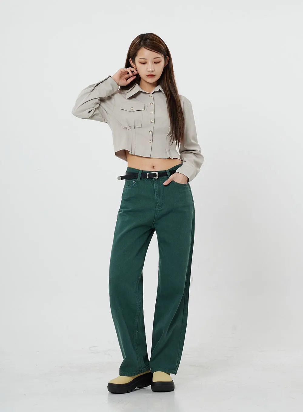 Round Platform Boots CS21 sold by Lewkin product image thumbnail 3