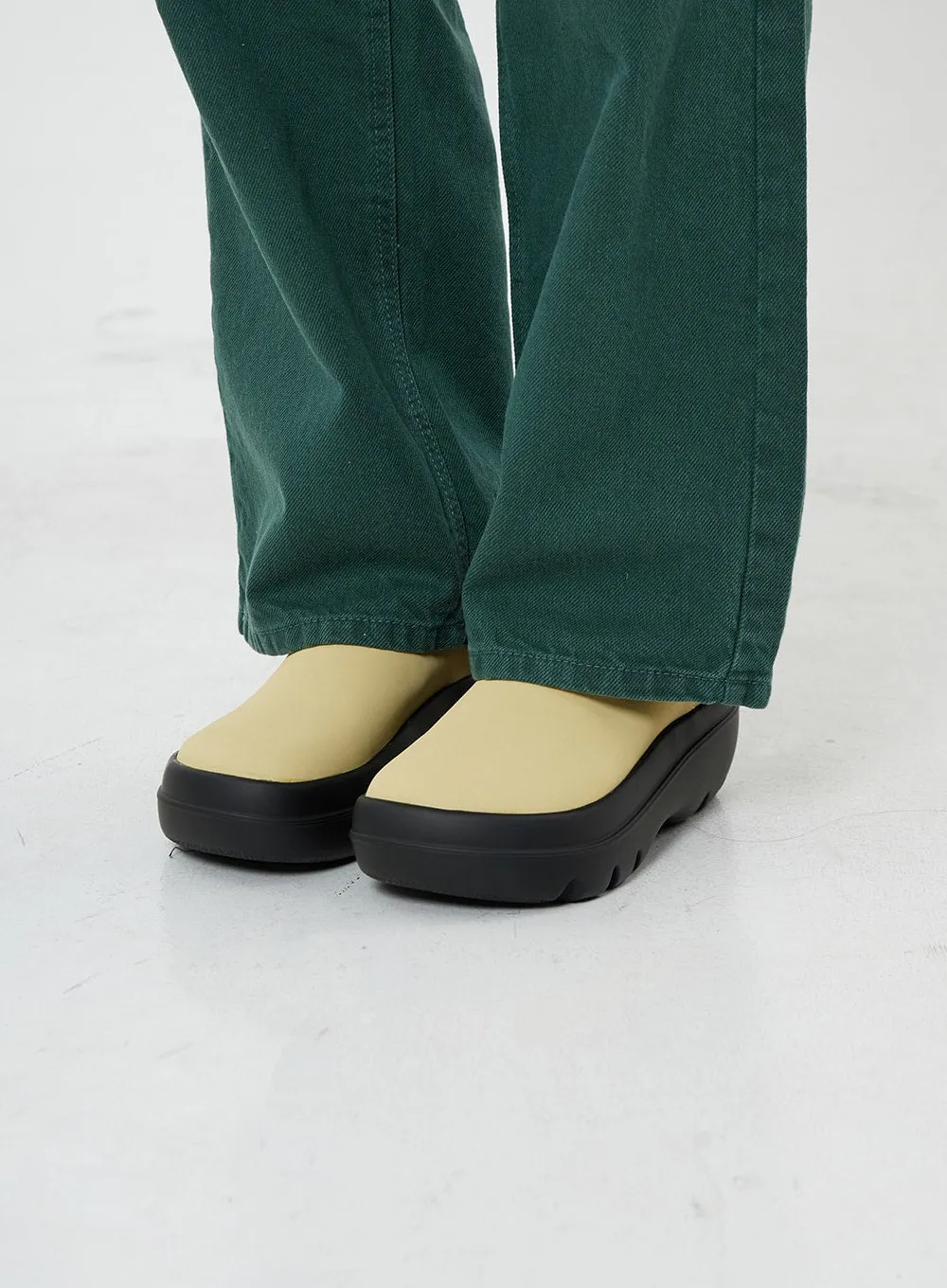 Round Platform Boots CS21 sold by Lewkin