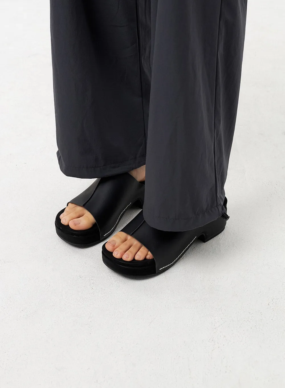 Low Heel Slippers CU309 sold by Lewkin product image thumbnail 5