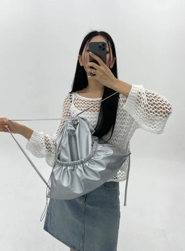 Drawstring Pocket Backpack CL303 sold by Lewkin