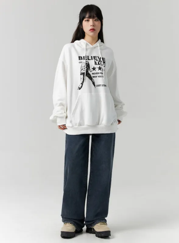 Dark Wash Wide-Leg Jeans CS314 sold by Lewkin