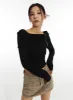 Corduroy Front Pocket Skorts IN308 sold by Lewkin
