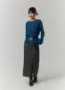 Cozy Knitted Long Sleeve Round Neck Top CJ419 sold by Lewkin