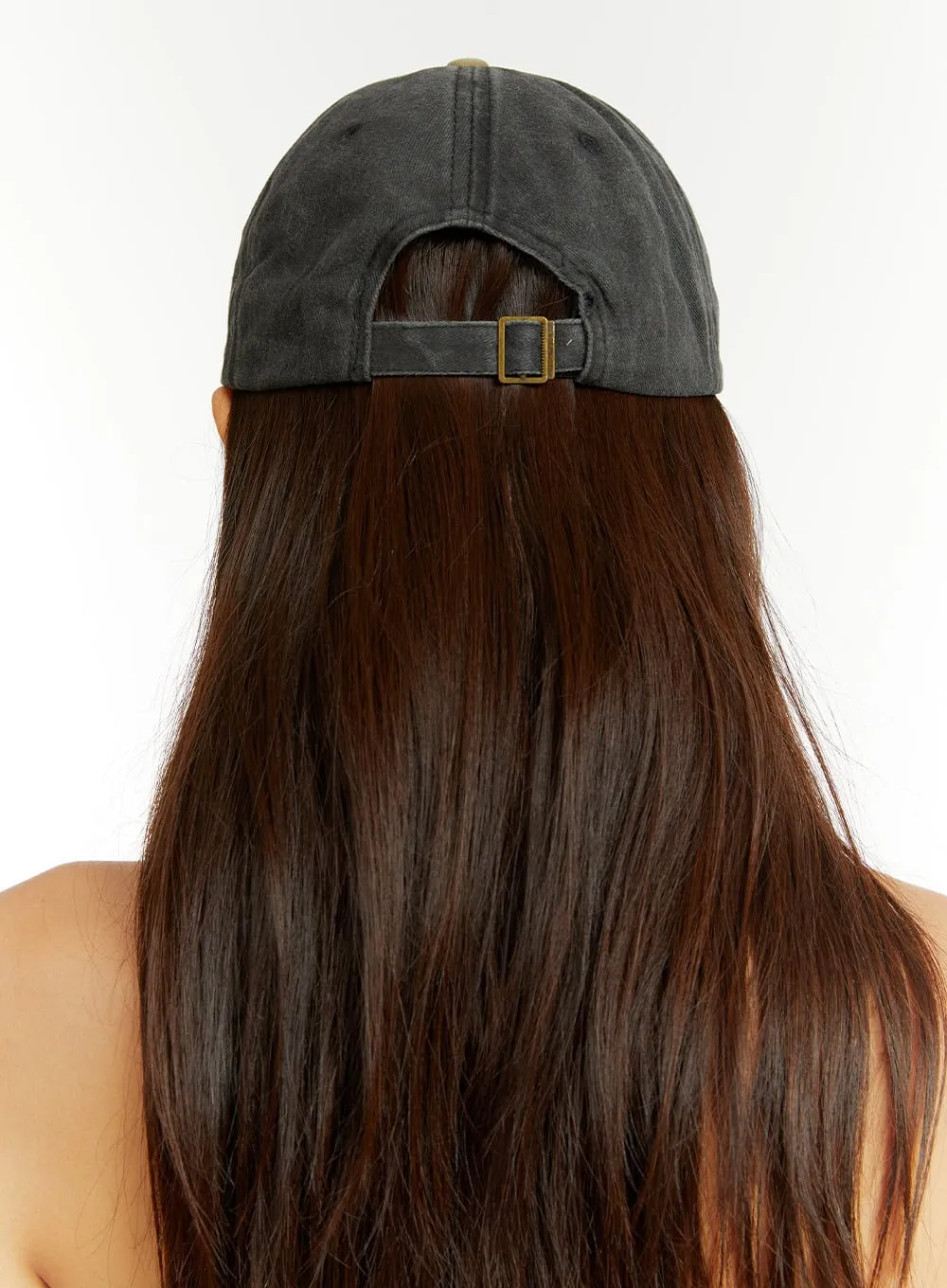 Stitched Vintage Graphic Cap CU421 sold by Lewkin product image thumbnail 4