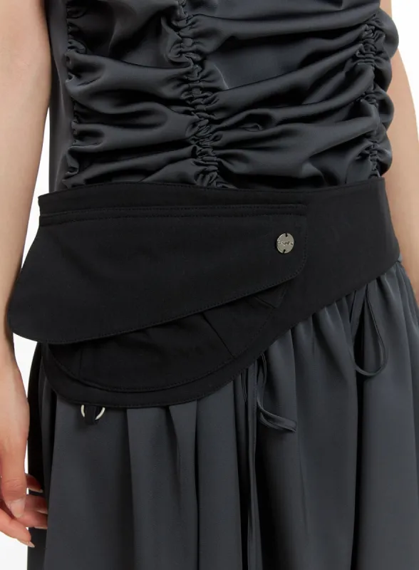Pocket Waist Belt CA404 sold by Lewkin