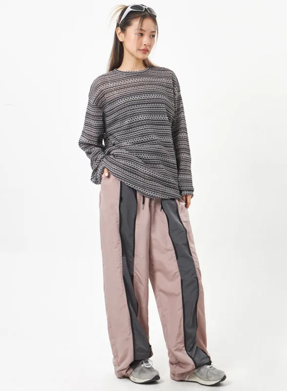 Baggy Track Pants Unisex CA319 sold by Lewkin