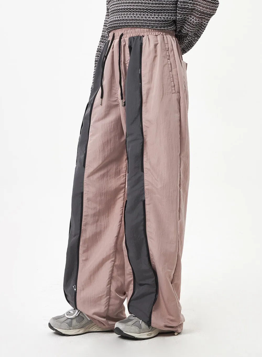 Baggy Track Pants Unisex CA319 sold by Lewkin product image thumbnail 4