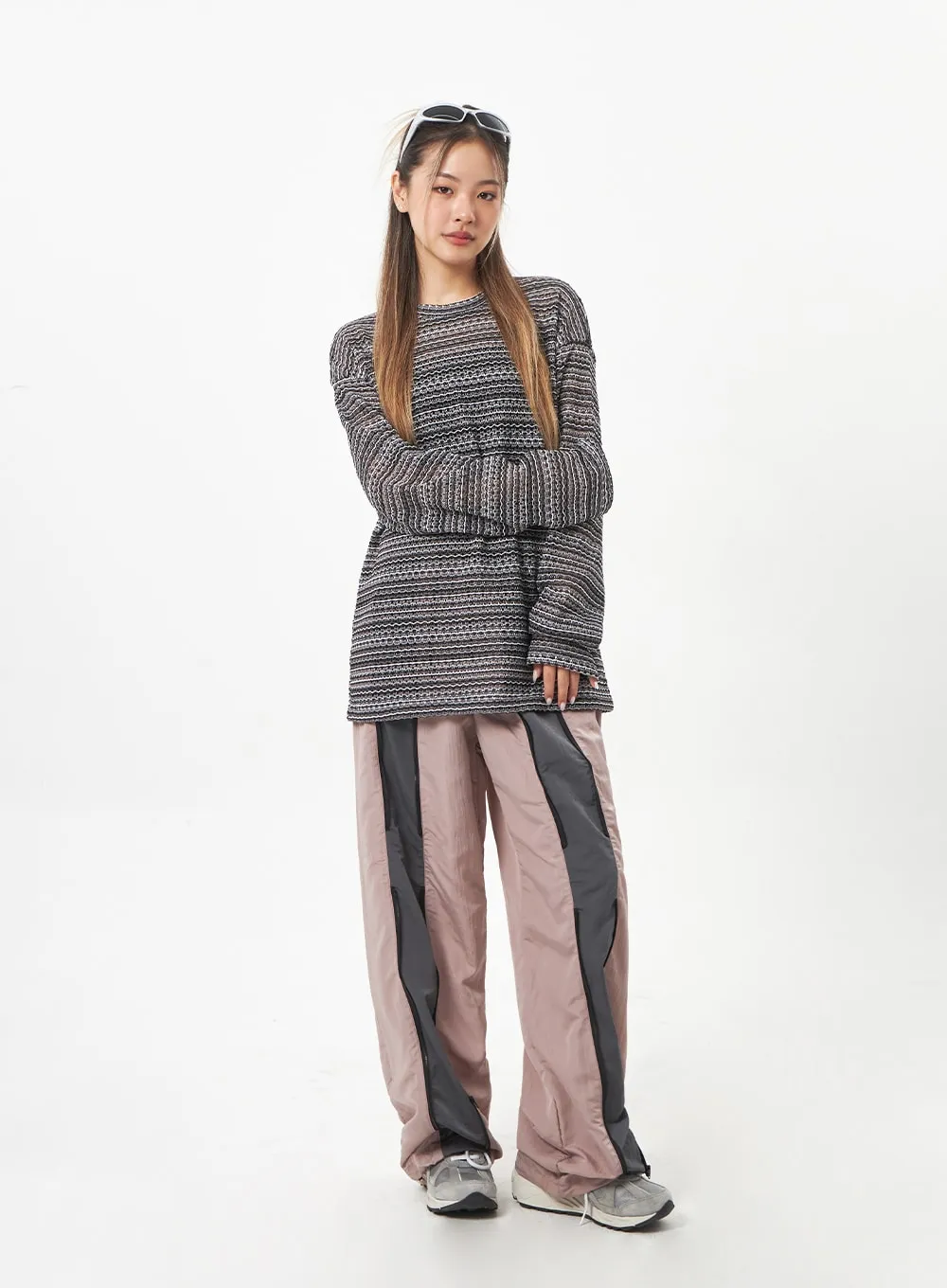 Baggy Track Pants Unisex CA319 sold by Lewkin product image thumbnail 2
