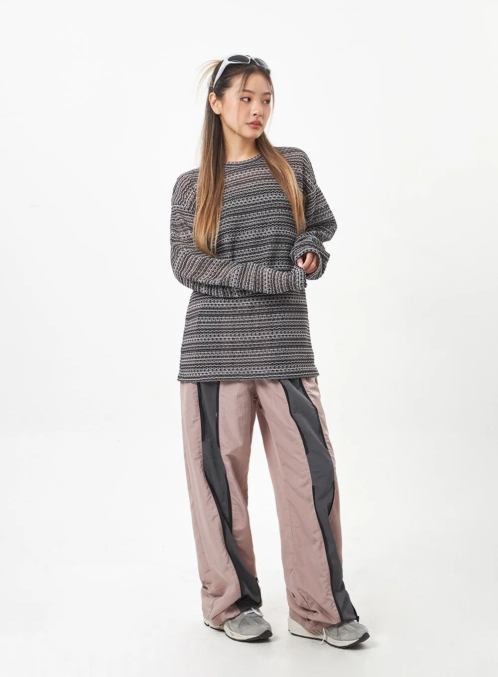 Baggy Track Pants Unisex CA319 sold by Lewkin product image thumbnail 3