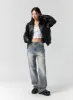 Vintage Washed Wide Jeans CS308 sold by Lewkin