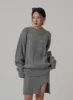 Twist Pattern Oversize Knit CN03 sold by Lewkin