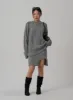 Twist Pattern Oversize Knit CN03 sold by Lewkin