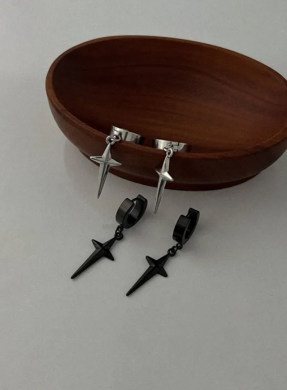 Pointed Cross One Touch Piercings IL415 sold by Lewkin