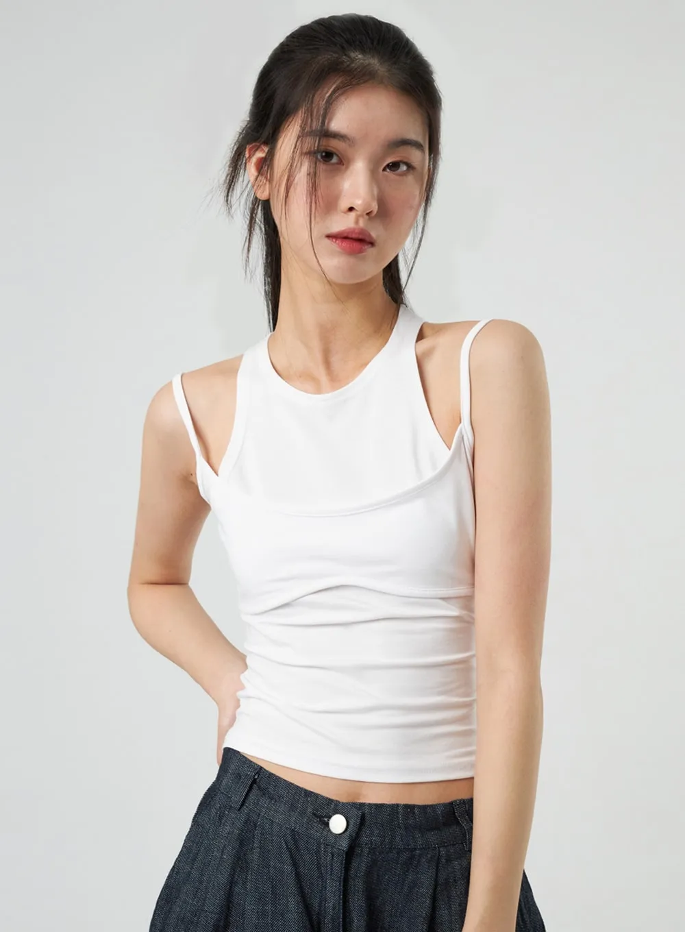 Layered Top IY318 sold by Lewkin product image thumbnail 3