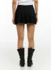Pleated Mini Skirt IL419 sold by Lewkin