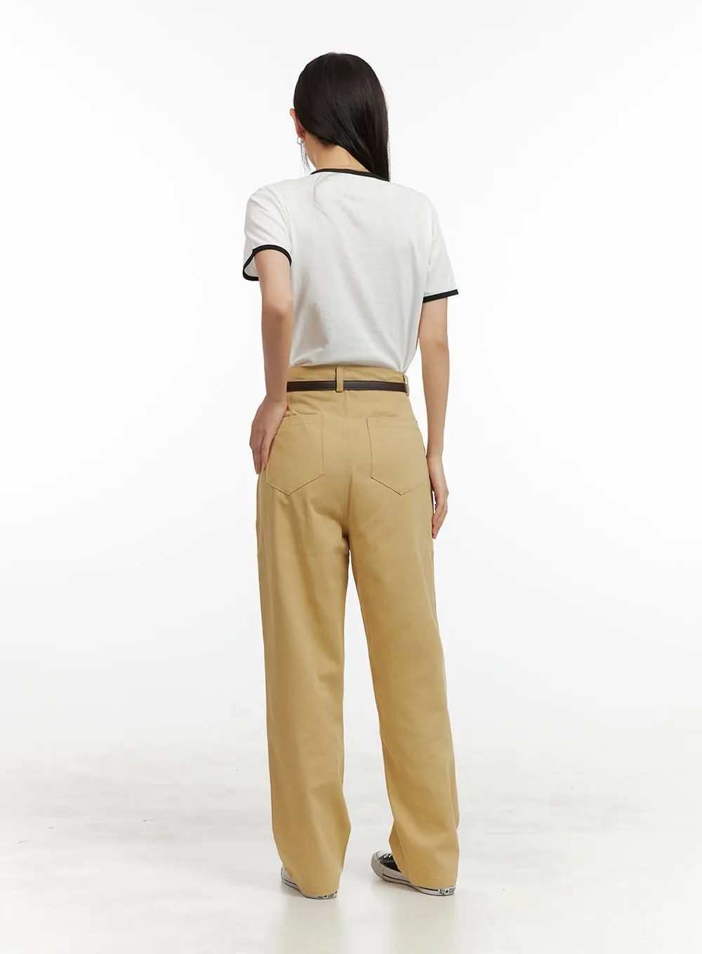 Contrast Graphic T-Shirt OU407 sold by Lewkin product image thumbnail 3