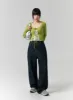 Wide Leg Indigo Jeans CS318 sold by Lewkin