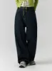 Wide Leg Indigo Jeans CS318 sold by Lewkin