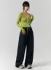 Wide Leg Indigo Jeans CS318 sold by Lewkin
