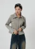 Faux Leather Jacket CF303 sold by Lewkin