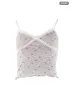 Floral Lace-Trimmed Camisole Top OF422 sold by Lewkin