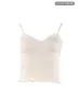 Floral Lace-Trimmed Camisole Top OF422 sold by Lewkin