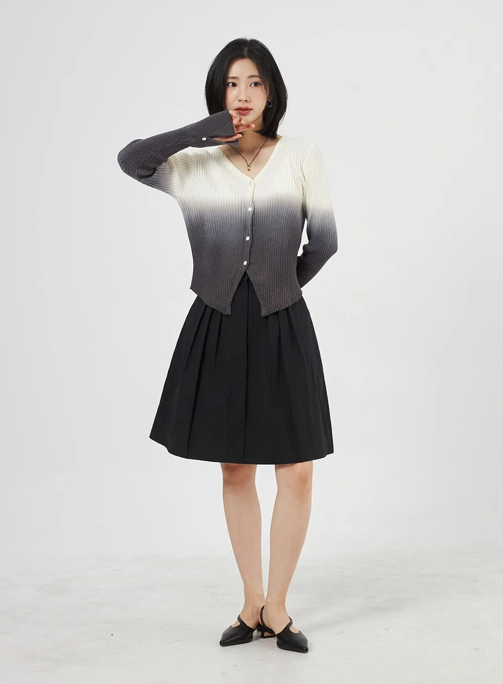 Slingback Pointed Toe Pumps OA310 sold by Lewkin product image thumbnail 4