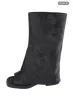 Velvet Open Toe Knee High Boots CU425 sold by Lewkin