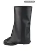 Velvet Open Toe Knee High Boots CU425 sold by Lewkin
