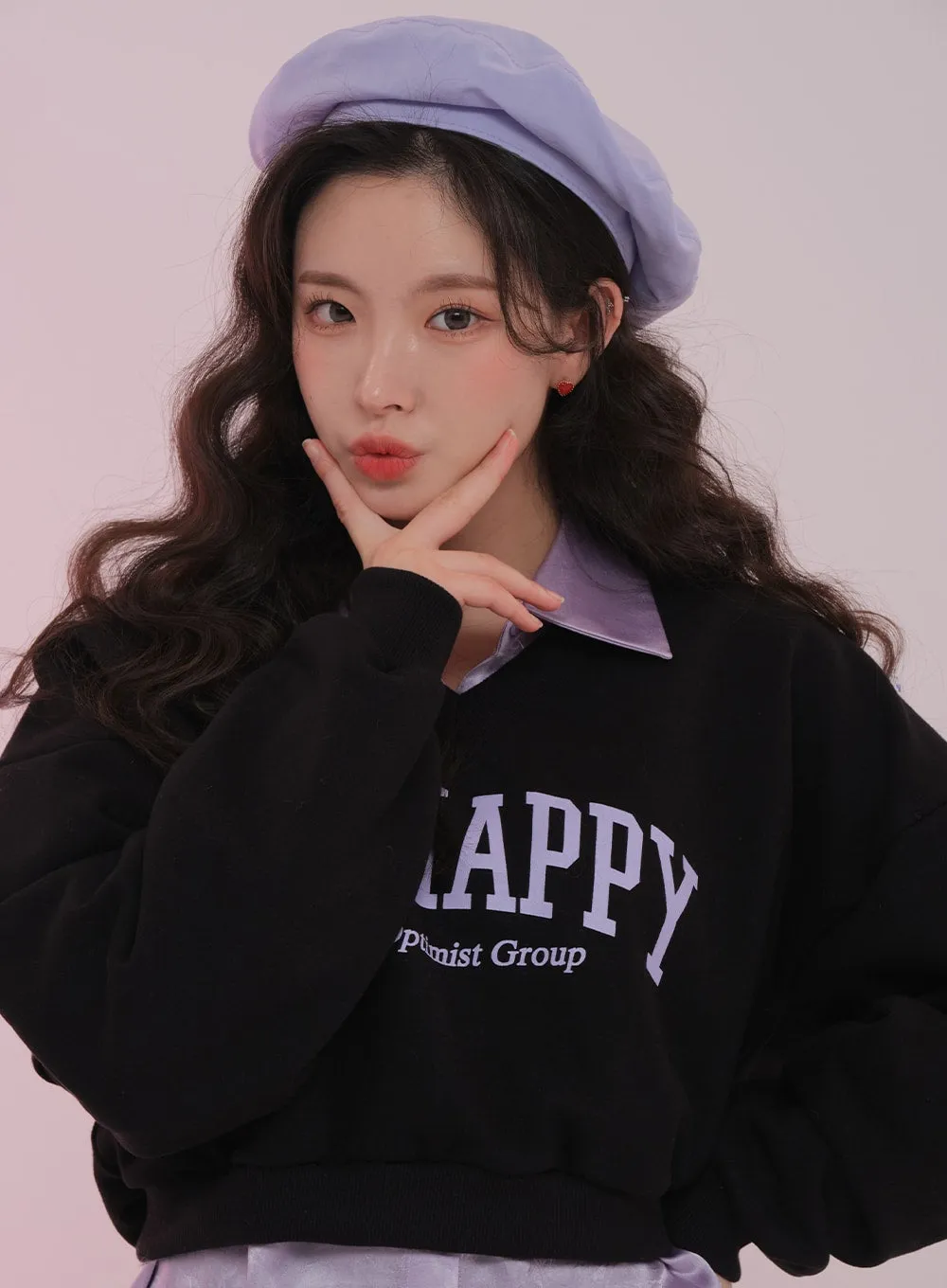 Red Heard Earrings B1801 sold by Lewkin product image thumbnail 4