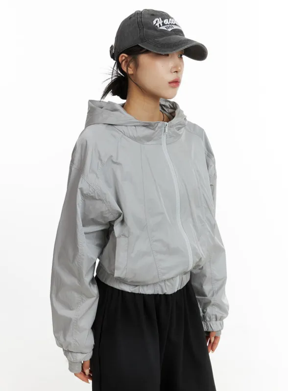 Solid Windbreaker CF401 sold by Lewkin