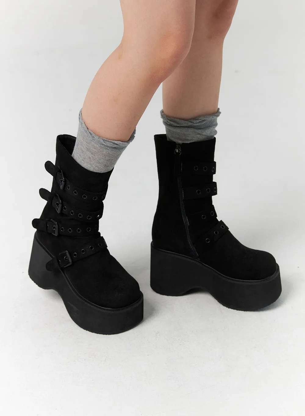 Loose Fit Knee Socks CS314 sold by Lewkin product image thumbnail 4