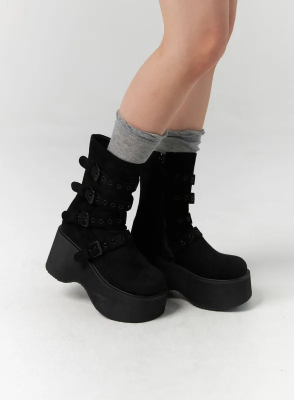 Loose Fit Knee Socks CS314 sold by Lewkin