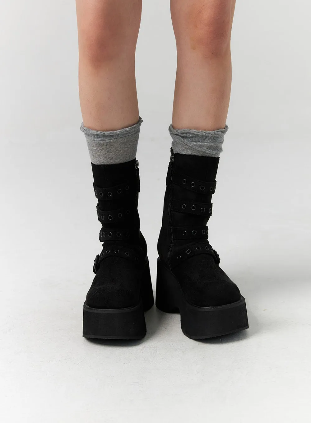 Loose Fit Knee Socks CS314 sold by Lewkin product image thumbnail 3