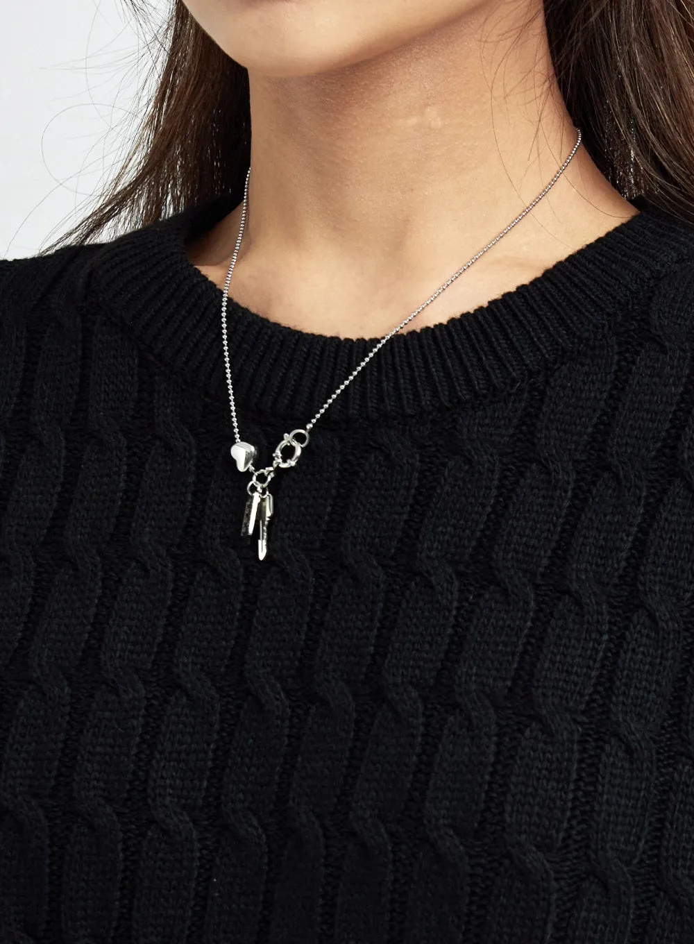 Necklace CS08 sold by Lewkin product image thumbnail 4