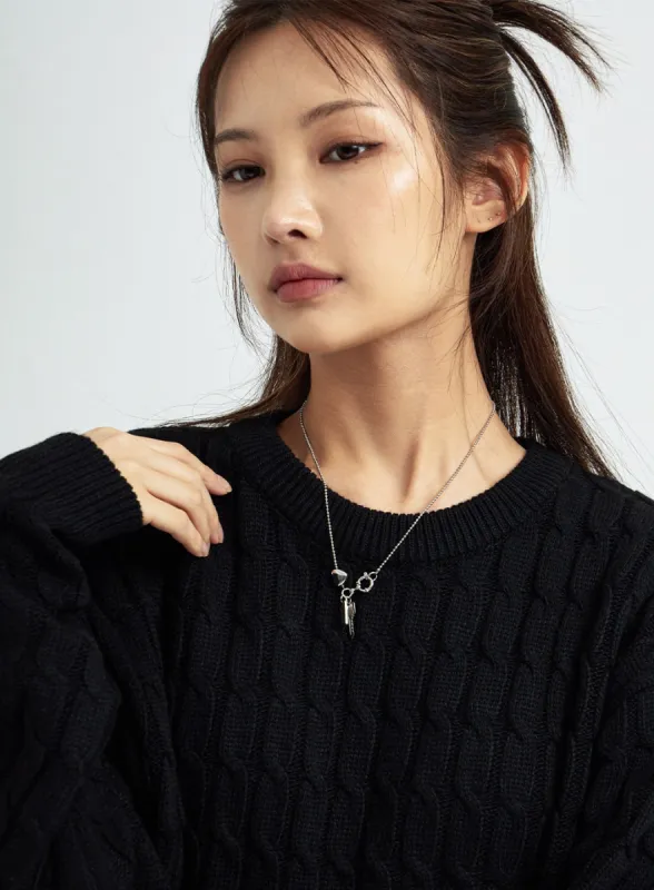 Necklace CS08 sold by Lewkin