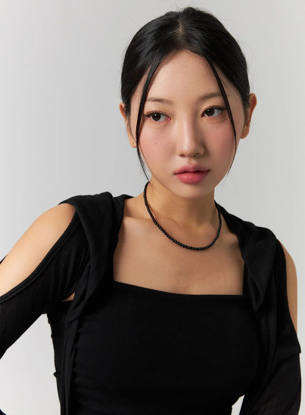 Dainty Beads Necklace CS320 sold by Lewkin product image thumbnail 2