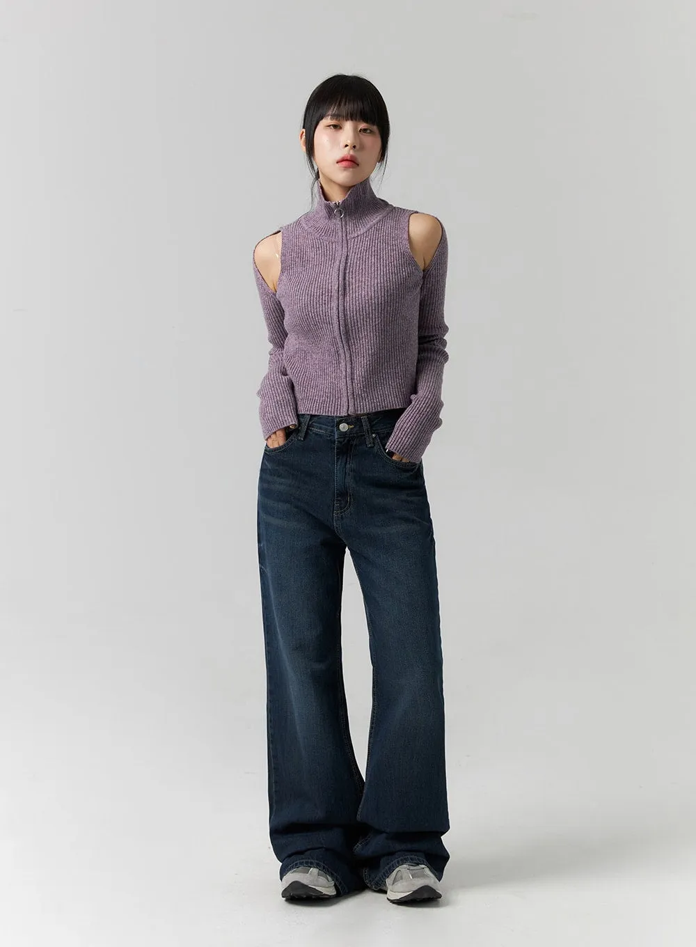 Relaxed Fit Bootcut Jeans CS318 sold by Lewkin product image thumbnail 3