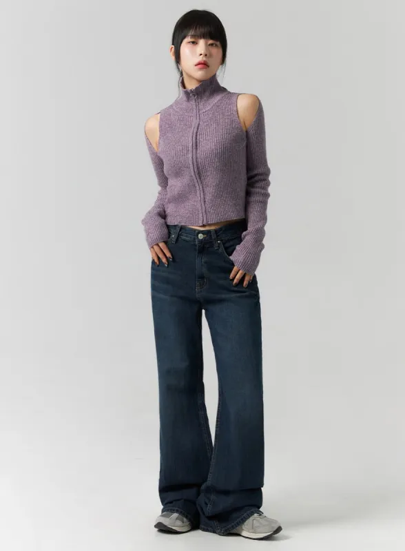 Relaxed Fit Bootcut Jeans CS318 sold by Lewkin