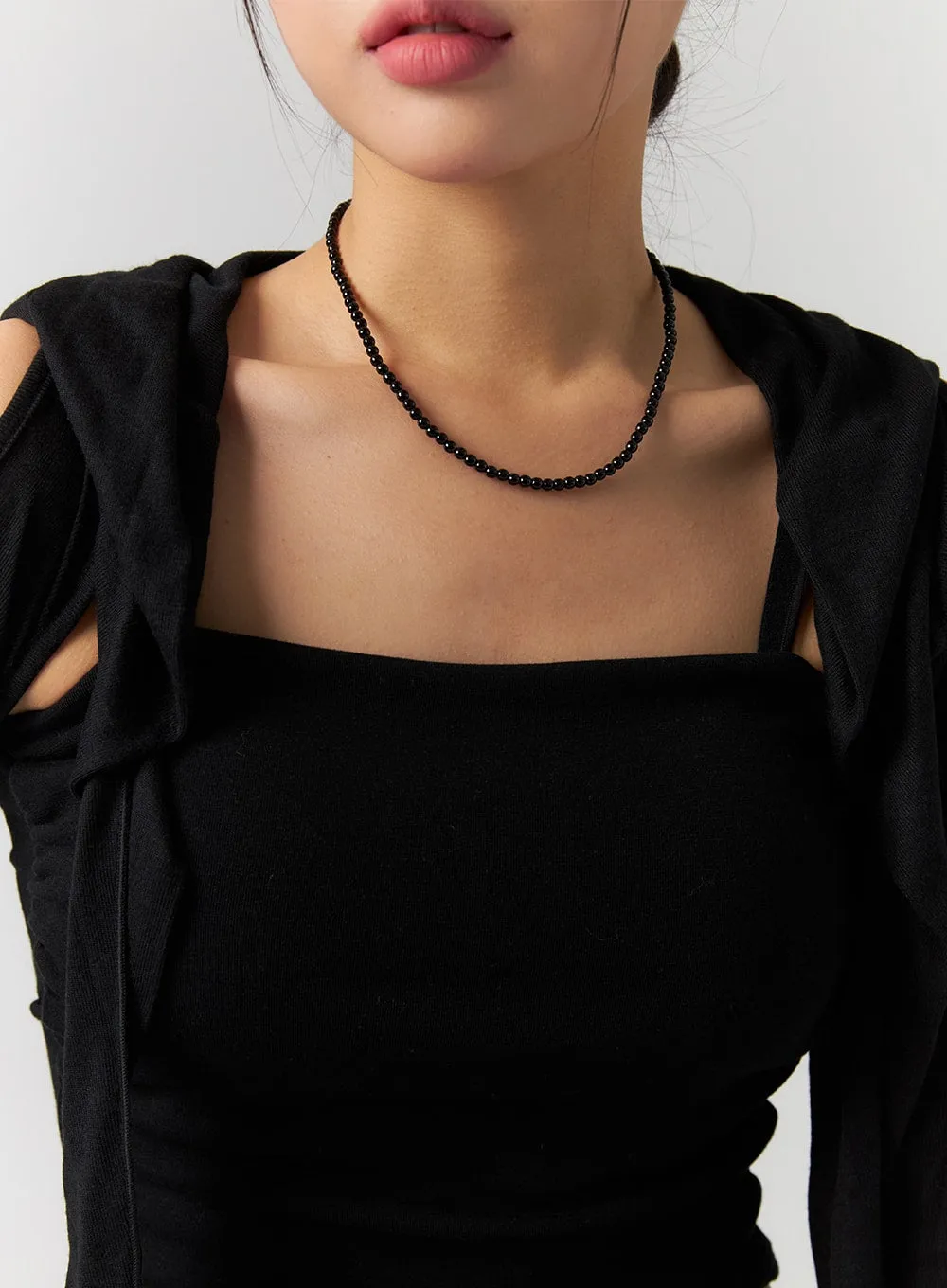 Dainty Beads Necklace CS320 sold by Lewkin product image thumbnail 4