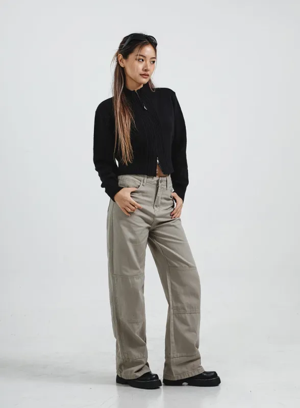 Basic Wide Leg Pants CS30 sold by Lewkin
