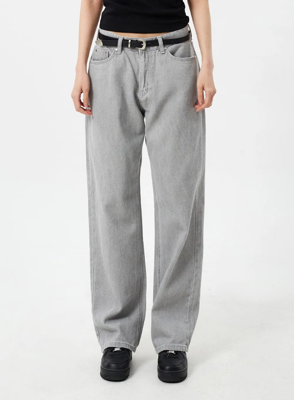 Straight Leg Cotton Pants CM308 sold by Lewkin product image thumbnail 4