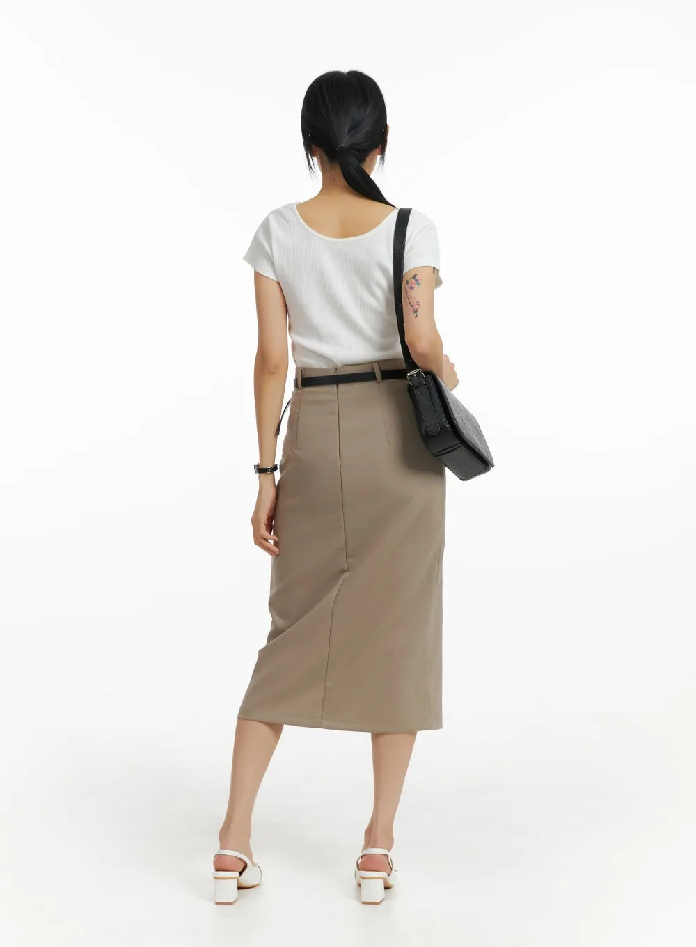 Basic Cotton Short Sleeve IM414 sold by Lewkin product image thumbnail 5