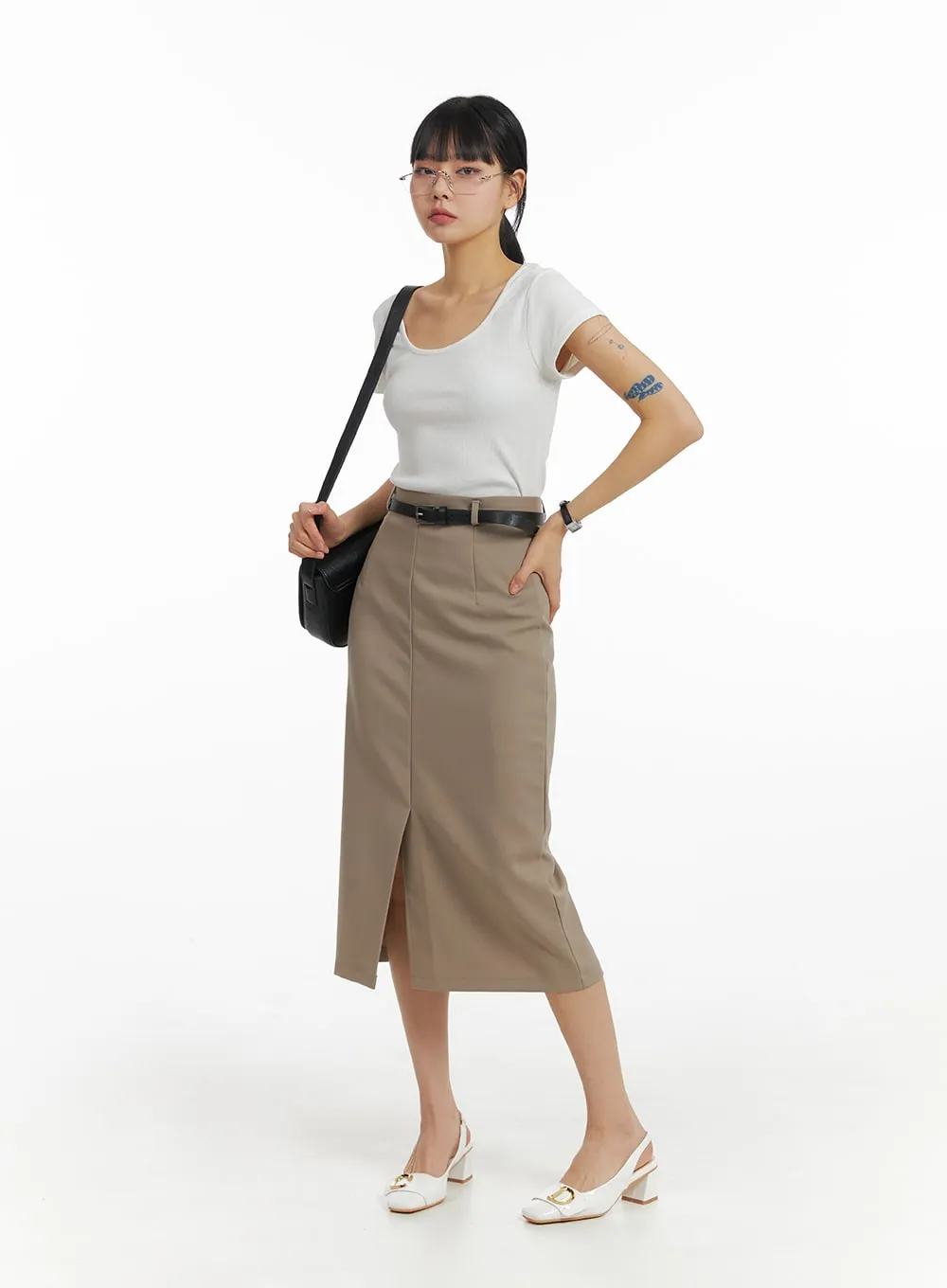 Basic Cotton Short Sleeve IM414 sold by Lewkin product image thumbnail 2